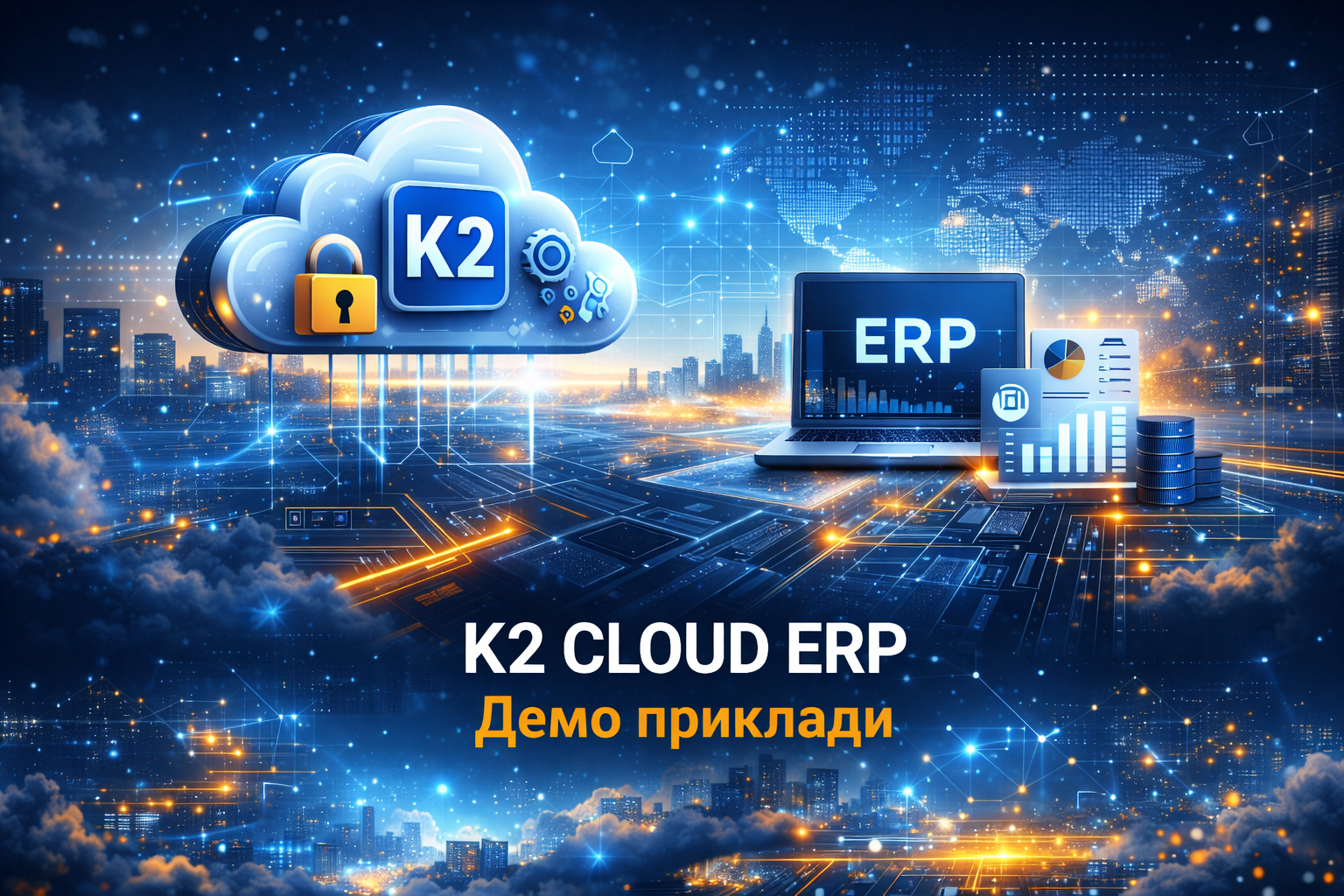 K2 ERP PHP + WMS/CRM/ТОІР: екосистема K2 ERP для росту