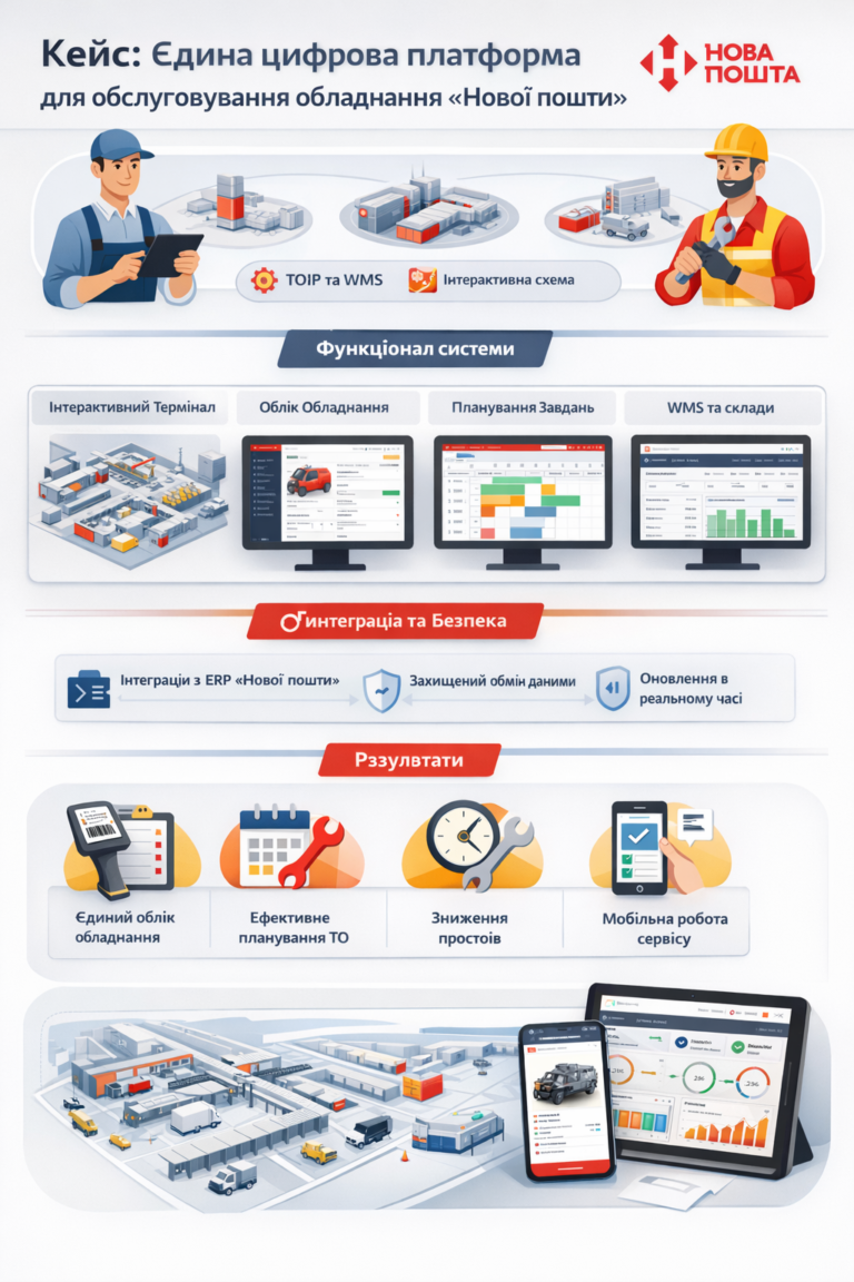 Кейс + WMS/CRM/ТОІР: екосистема K2 ERP для росту