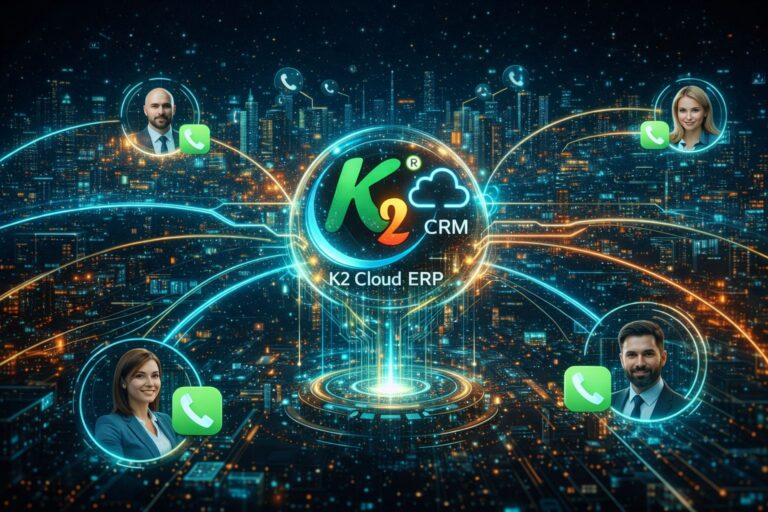 IP телефонія та CRM K2 ERP + WMS/CRM/ТОІР: екосистема K2 ERP для росту