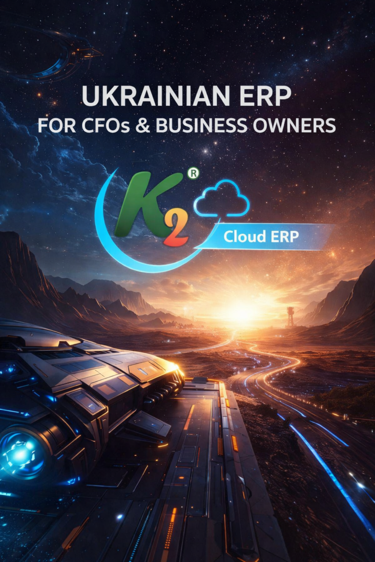 Не чекайте вересня 2026. Заходьте в українську ERP зараз + WMS/CRM/ТОІР: екосистема K2 ERP для росту