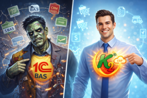 🧟‍♂️ Програмний Франкенштейн + WMS/CRM/ТОІР: екосистема K2 ERP для росту