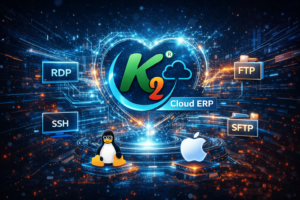 K2 ERP Desktop + WMS/CRM/ТОІР: екосистема K2 ERP для росту