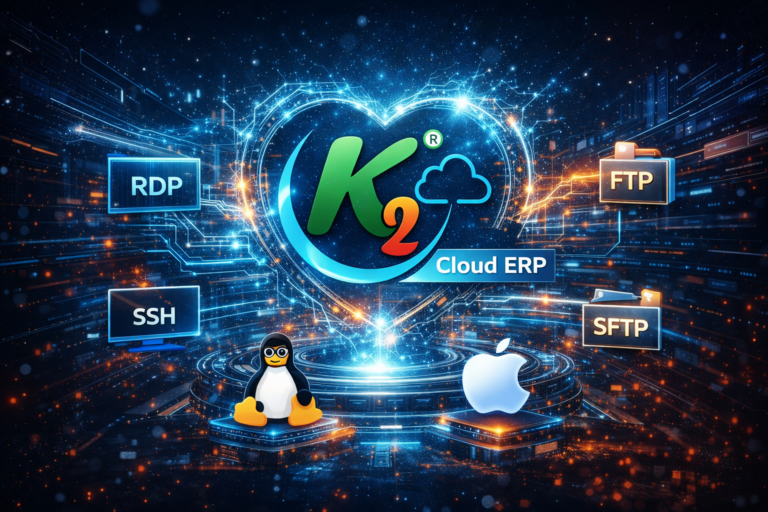 K2 ERP Desktop + WMS/CRM/ТОІР: екосистема K2 ERP для росту
