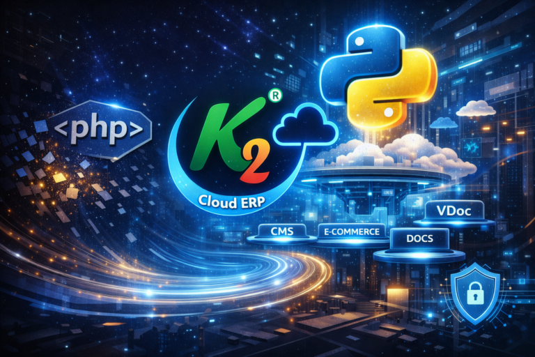 K2 ERP переходить на Python та припиняє розвиток PHP-продуктів + WMS/CRM/ТОІР: екосистема K…