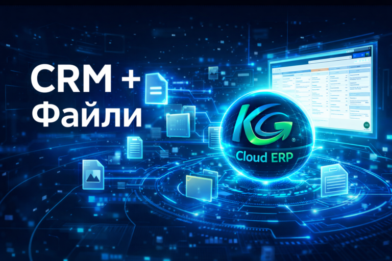 CRM + Файли в K2 ERP + WMS/CRM/ТОІР: екосистема K2 ERP для росту