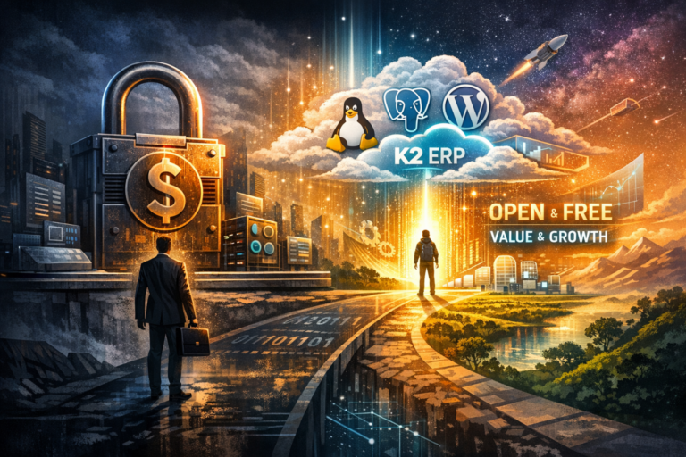 Не продавати доступ. Продавати свободу + WMS/CRM/ТОІР: екосистема K2 ERP для росту
