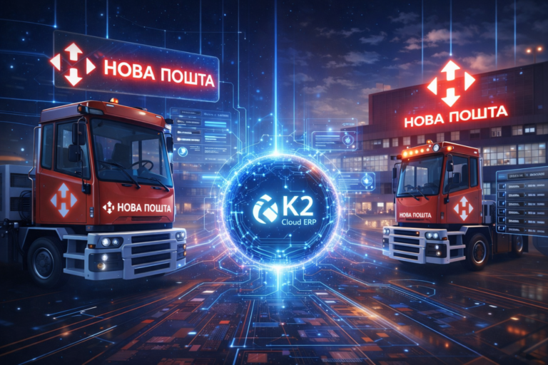 Кейс + WMS/CRM/ТОІР: екосистема K2 ERP для росту