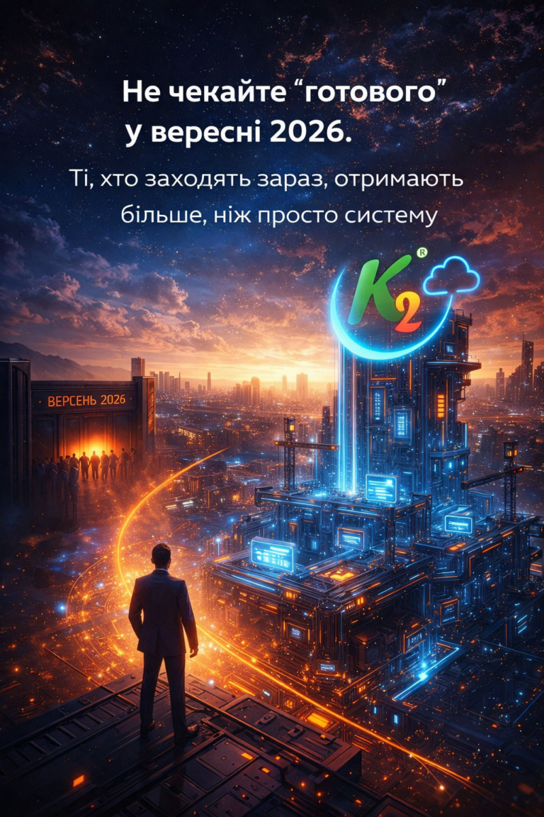 Не чекайте “готового” у вересні 2026. Ті, хто заходять зараз, отримають більше,  + WMS/CRM/ТОІР: …