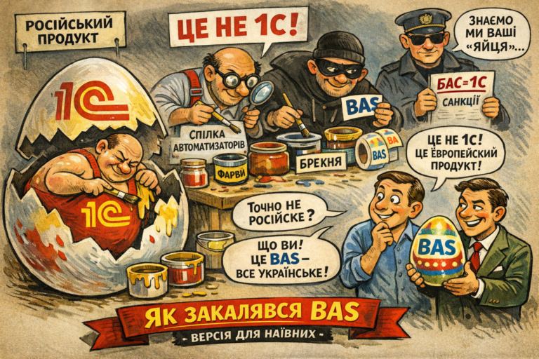 Як закалявся BAS, або як 1С фарбували на Великдень + WMS/CRM/ТОІР: екосистема K2 ERP для росту