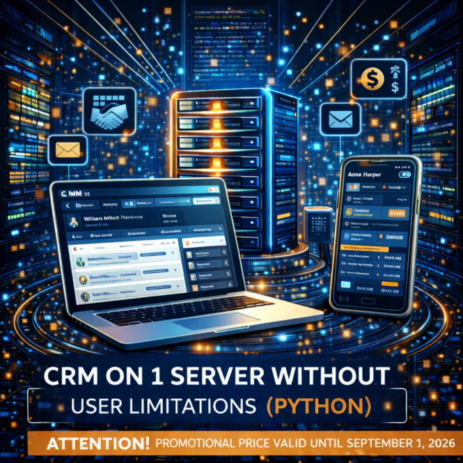 CRM — модуль K2 ERP для вашого бізнесу 1 crm