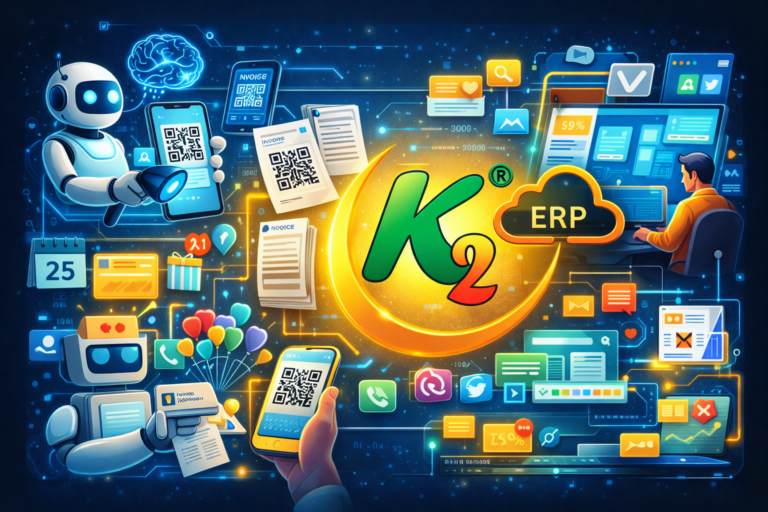 Як AI, боти та автоматизація прибирають рутину + WMS/CRM/ТОІР: екосистема K2 ERP для росту