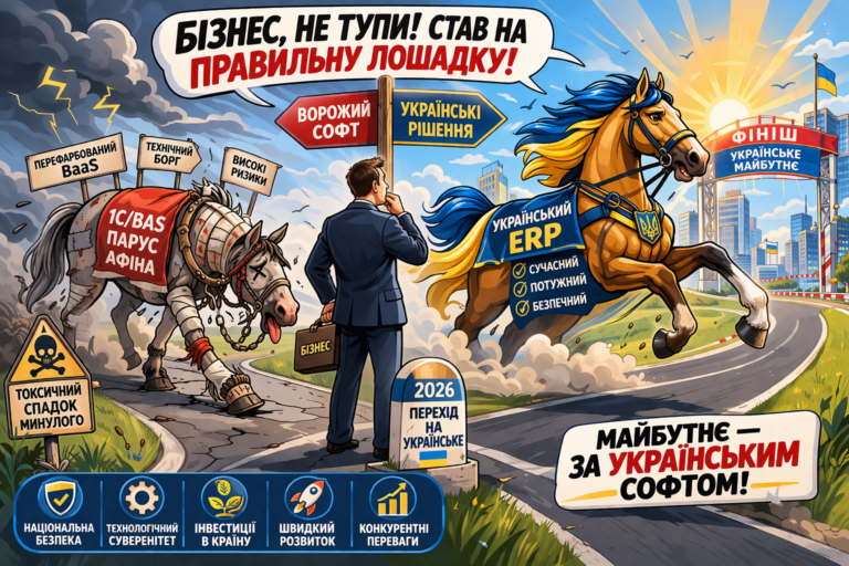 Ворожий софт приречений. Бізнесу час ставити на українське + WMS/CRM/ТОІР: екосистема K2 ERP для …