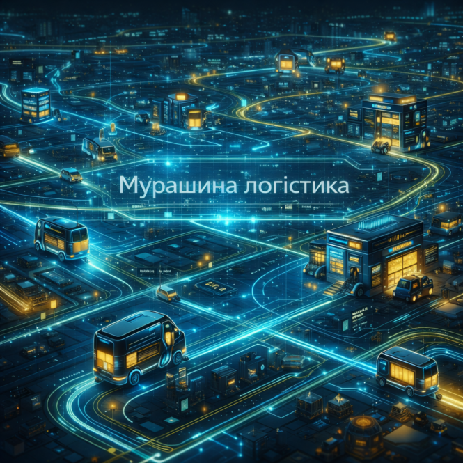 Модуль Мурашина логістика — модуль K2 ERP для вашого бізнесу 1 Мурашина логістика