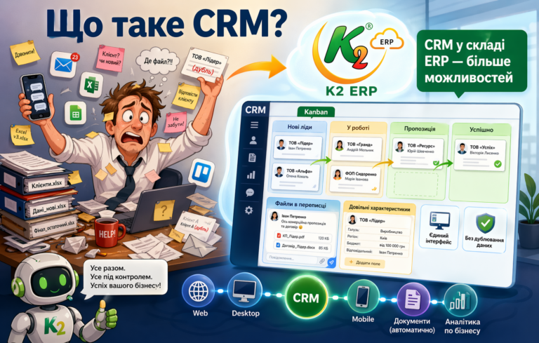 Що таке CRM і чому її інтеграція з ERP відкриває нові можливості для бізнесу + WMS/CRM/ТОІР: екос…