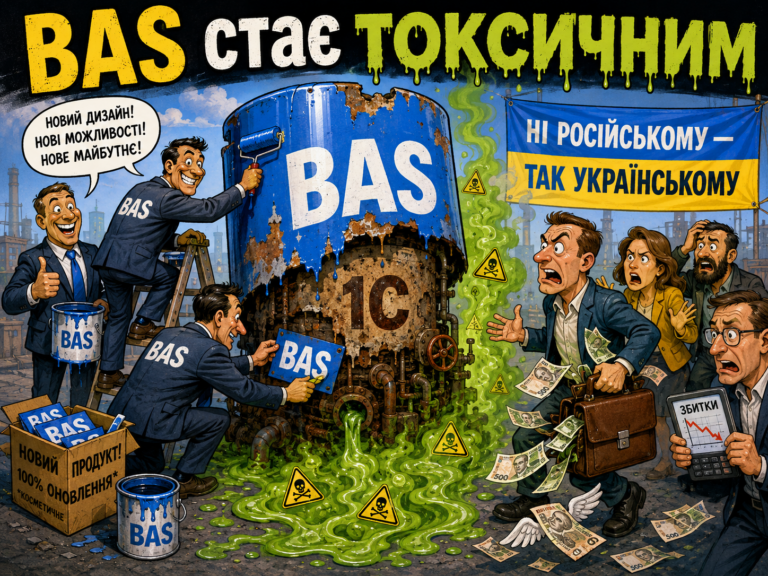 BAS стає токсичним + WMS/CRM/ТОІР: екосистема K2 ERP для росту