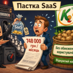 Пастка SaaS-систем + WMS/CRM/ТОІР: екосистема K2 ERP для росту 13 Пастка SaaS